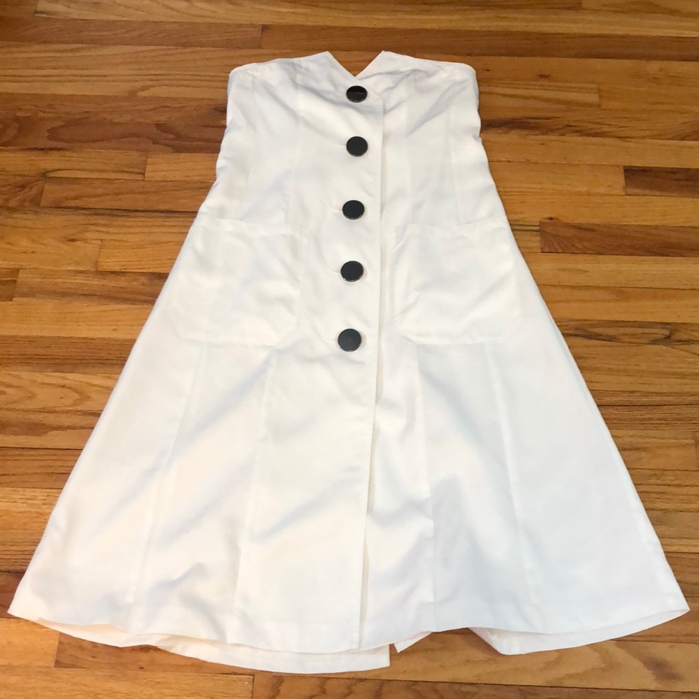 Flirty Fashion Nova Strapless A-line Dress SzL